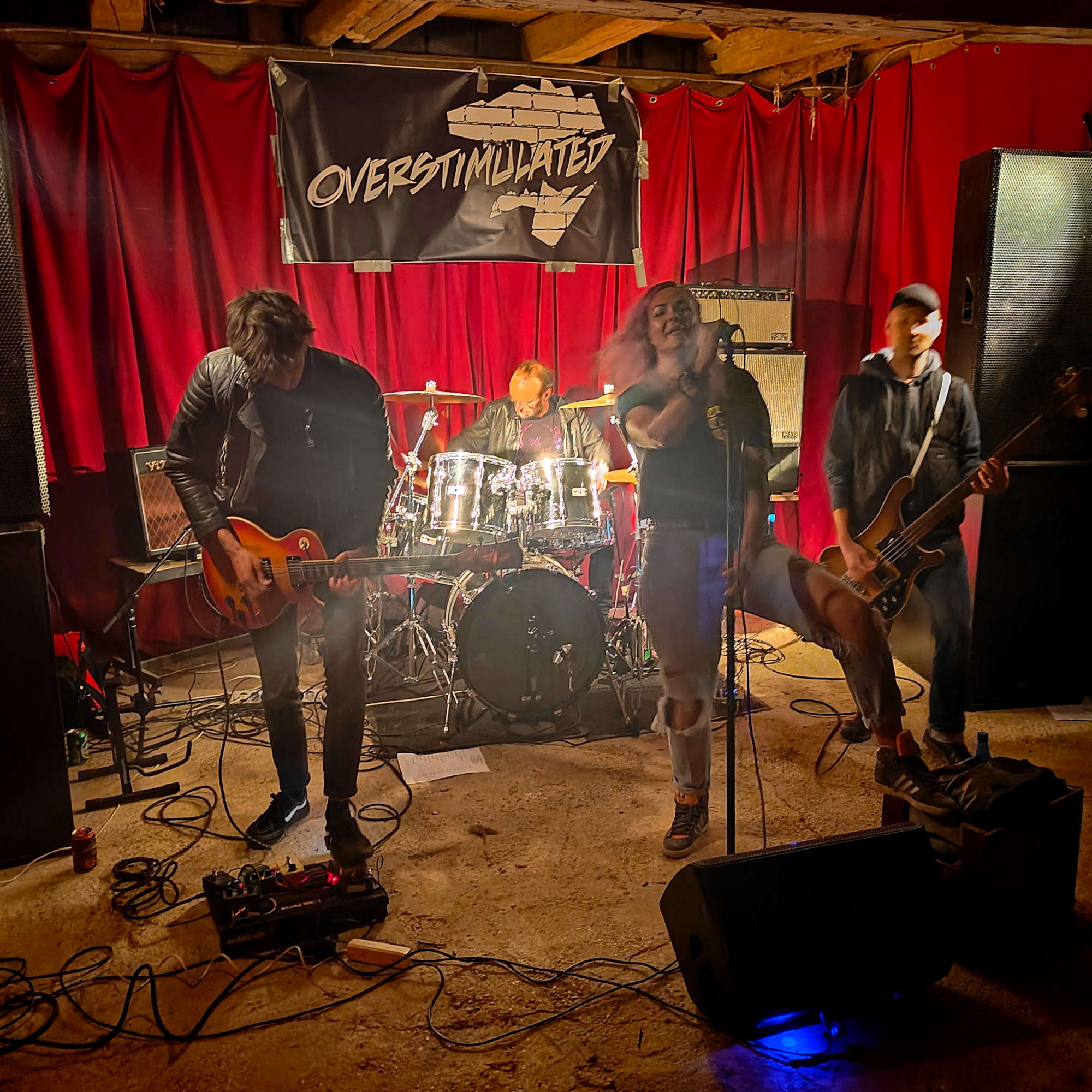 Overstimulated, Copenhagen