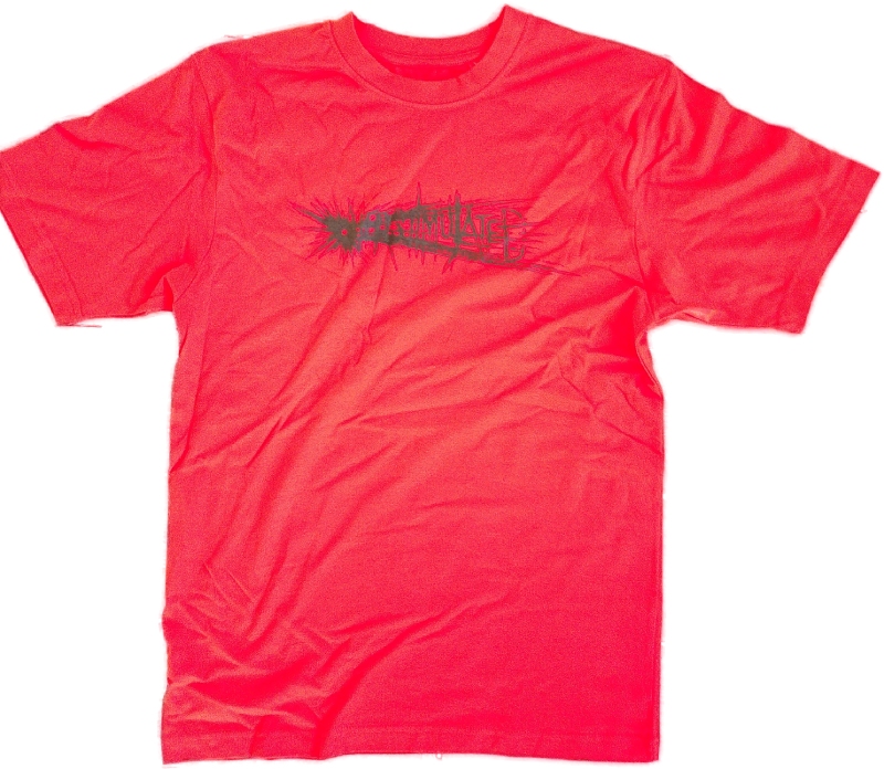 T-shirt red front